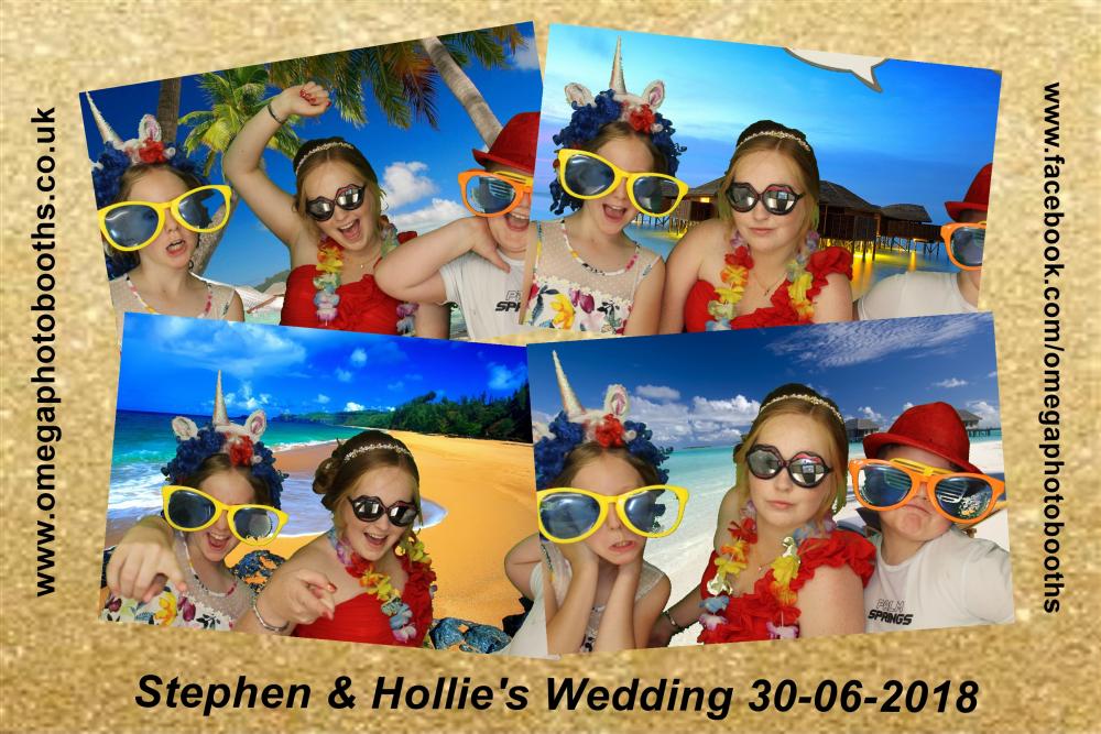 Stephen & Hollie's Wedding | View more photos from the event at gallery.omegaphotobooths.co.uk/u/OmegaPhotobooths/Stephen-Hollies-Wedding